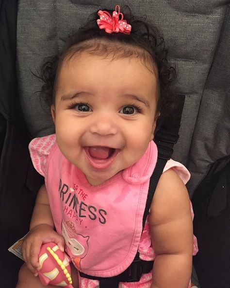 Happy baby @dream Dream Kardashian Baby, Dash Dolls, Jenner Kids, Dream Kardashian, Baby Magic, Famous Kids, Robert Kardashian, Kardashian Kids, Blac Chyna