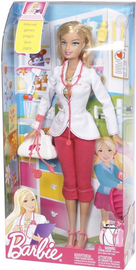 Barbie I Can Be Doll, Doctor Barbie, Barbie I Can Be, 2010 Barbie, Barbie Pets, Barbie Playsets, Barbie 2000, Halloween Dance, Barbie Sets