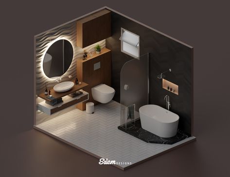 Bathroom Isometric Drawing, Bloxburg Bathroom Ideas 3×2, Sims 4 Small Bathroom, Isometric Bathroom, Bathroom Sims 4, Bathroom Rendering, Bathroom Render, Sims 4 Bathroom, Bedroom Sims 4