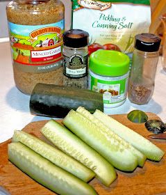 Crispy Pickles, Pickling Lime, Crispy Dill Pickles, Pickle Recipes Homemade, Canned Plums, Deli Sandwiches, Dill Pickles, Garden Recipes, Pickling Recipes