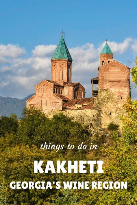 How to visit Kakheti, Georgia's wine region - Against the Compass Kakheti Georgia, Georgia Travel Guide, Georgia Photography, Travel Georgia, Making Wine, Visit Georgia, Georgia Country, Georgia Travel, The Compass