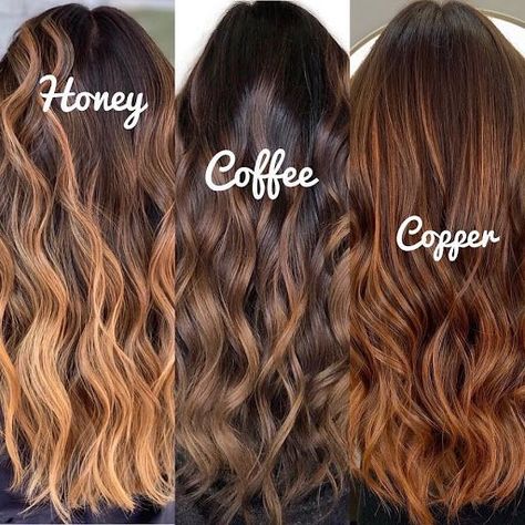 Balayage Hair Caramel, Hair Change, Rambut Brunette, Brown Hair Looks, Hair Color Caramel, Brunette Hair With Highlights, Types Of Hair, Hair Color Auburn, Brunette Balayage Hair