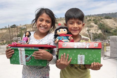 How to Change a Child's Life with One Shoebox — The Better Mom Shoebox Gifts Operation Christmas Child, Samaritan’s Purse, Samaritan's Purse, Operation Christmas, Four Kids, Small Acts Of Kindness, Operation Christmas Child, Christian Parenting, Child Life