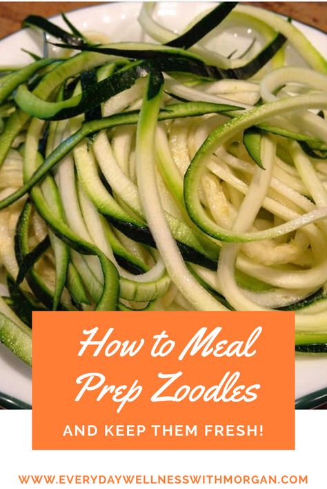 Zoodle Recipe, Recipe Using Zucchini, Zoodle Recipes, Vegetarian Meal Prep, Healthy Low Carb, Low Carb Recipe, Avocado Cream, Spiralizer Recipes, Awesome Recipes