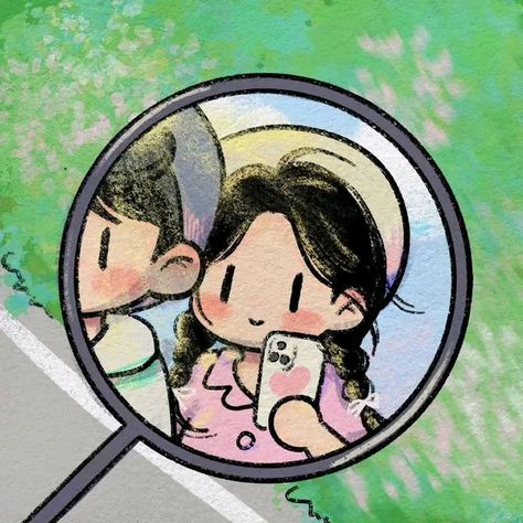 Couple Goal Cartoon, Mix Cartoon, Cp Pfp, Couple Ava, Dp Couple, Study Together, Dream Core, Aesthetic Cartoon, Study With Me