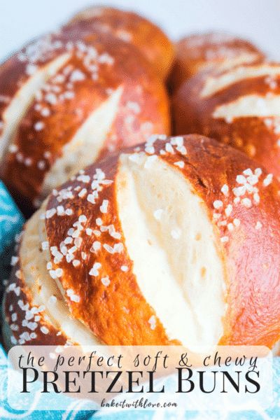 Pretzel Bun Recipe, Pretzel Buns, Homemade Pretzel, Pretzel Bread, Pretzel Rolls, Pretzel Bun, Baking Buns, Jo Cooks, Homemade Pretzels