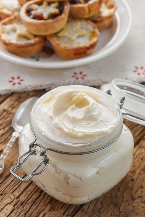 Brandy Butter is so easy and fast to make for all of your mince pies and more. Brandy Butter Recipe, Raspberry Freezer Jam, Gemma Stafford, Brandy Butter, Hard Sauce, Compound Butter Recipe, Easy Cookie Recipe, Freezer Jam Recipes, Hot Desserts