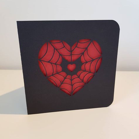 Ben Francis-Neun on Instagram: “Spidey-heart, Spidey-heart, now available on a Valentines Card! New Valentines Design available now on my store (link in bio), ready for…” Valentines Kids Crafts, Cute Diy Gifts For Boyfriend, Valentine Crafts For Adults, Keychain For Boyfriend, Crafts Valentines, Valentines Kids, Cute Diy Gifts, Spiderman Gifts, Bf Gifts