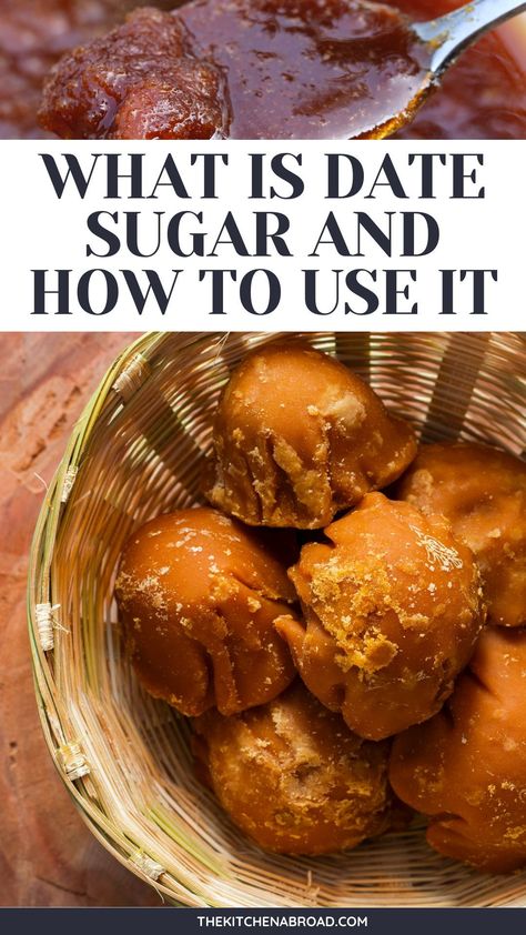 Discover the natural sweetness of Date sugar, a wholesome alternative to regular sugar, and unlock a world of culinary delights and health benefits. How To Make Date Sugar, Using Dates Instead Of Sugar, Sugar Alternatives Healthy, Date Sugar Recipes, Cooking With Dates, Desserts With Dates, Sugar Substitutes For Baking, Diy Condiments, Healthy Sugar Alternatives