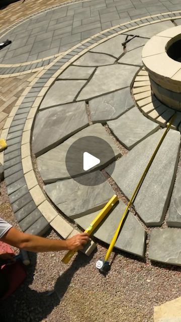 Deck Alternatives, Flagstone Patio Design, Flagstone Pathway, Flagstone Pavers, Landscape Yard, Patio Pavers, Paver Stones, Hardscape Design, Flagstone Patio