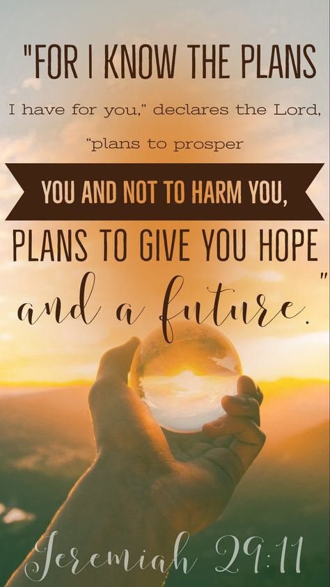 Jesus Facts, Biblical Quotes Inspirational, God's Plans, Bible Images, Bible Quotes Images, Bible Pictures, Encouraging Bible Verses, Bible Motivation, I Know The Plans