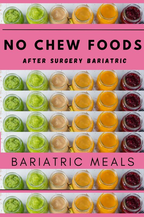 No Chew Foods After Surgery Bariatric. Bariatric Meals & Bariatric Lunch Ideas. Pureed Diet Gastric Bypass Stage 4 Recipes, Stage 1 Puree Recipes, Low Carb Pureed Food Recipes, Liquid Lunch Ideas, Savory Liquid Diet, Bariatric Liquid Diet Schedule, Gastric Bypass Sleeve Post Op Liquid Diet, Bariatric Diet Pureed Recipes, Liquid Food Ideas