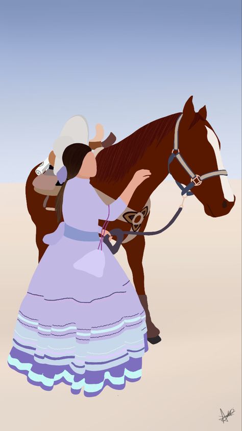 Escaramuza Dresses, Horse Animation, Hispanic Art, Cow Wallpaper, Horse Wallpaper, Horse Life, Instagram Life, Painting Art Projects