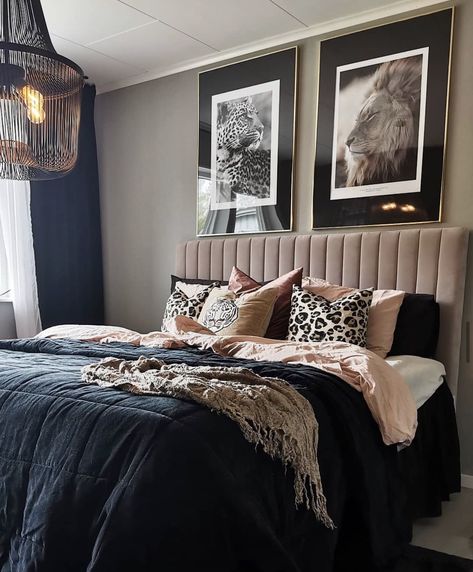 Boho Glam Master Room Bedroom Ideas, Bedroom Ideas Edgy, Edgy Bedroom Ideas, Edgy Bedroom, Glam Bedroom Decor, Artistic Decor, Zen Zone, Home Decor Wallpaper, Girly Apartment Decor