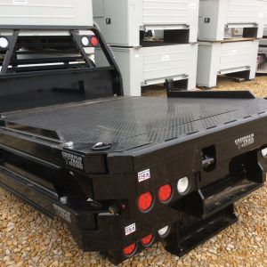 Hillsboro Steel GI Flatbed - Dickinson Truck Equipment Flat Bed Truck Ideas, Flatbed Truck Ideas, Custom Truck Flatbeds, Flatbed Truck Beds, Headache Rack, Lumber Rack, Side Boards, Chisholm Trail, Flatbed Truck