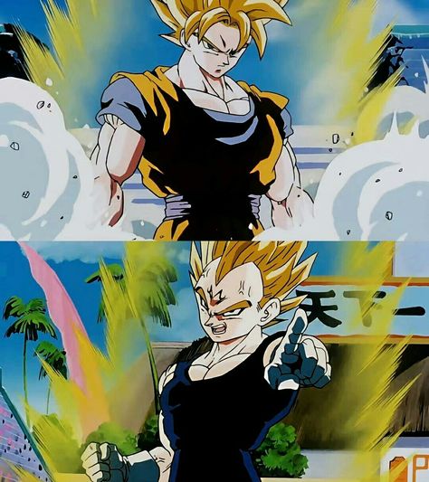 Majin vegeta vs goku Majin Goku, Vegeta Vs Goku, Db Legends, Goku Art, Z Warriors, Majin Vegeta, Dragon Z, Dragon Ball Tattoo, Goku Vs