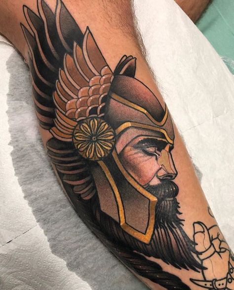 Odin Tattoo, Holy Spirit Tattoo, Salvation Tattoo, Neo Tattoo, Spirit Tattoo, Norse Tattoo, Traditional Tattoo Design, Viking Tattoos, American Traditional Tattoo