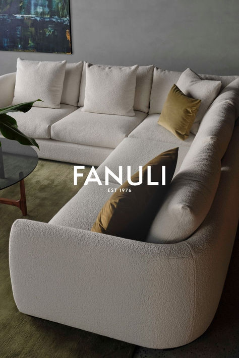 Experience unparalleled comfort and style with Fanuli's designer sofas. Made with great attention to detail in Australia and Italy, our fabric and leather sofas are perfect for the relaxed Australian lifestyle.

Browse our collection online or visit our Melbourne showroom for more details. Sydney Sofa Dfs, Slouchy Corner Sofa, Corner Sofa Australia, Modular Sofas Uk, Small Couches, Neutral Corner Sofas, Sofas Chaise, Australian Lifestyle, Luxury Sofas