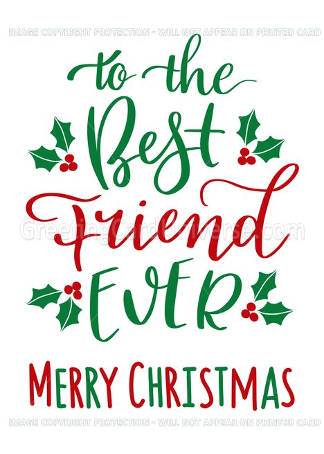 Best Friend Ever, Merry Christmas card Holiday Card Sentiments, Best Sister Ever, Merry Christmas Images, Card Sentiments, Best Sister, Merry Christmas Card, Card Christmas, Christmas Merry, Christmas Images