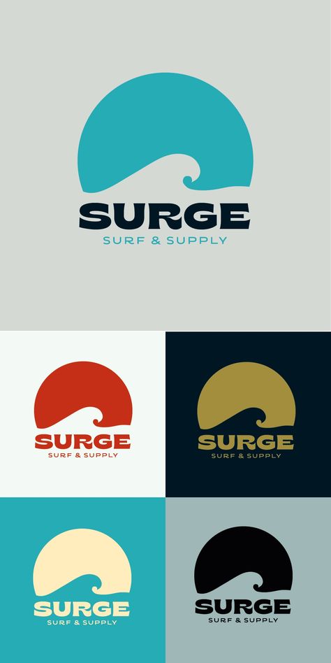 Best Brand Logo Design, Surf Logo Design Graphics, Surf Brands Logo, Surfing Logo Design, Summer Logo Design Ideas, Surf Logo Design Ideas, Hat Logo Design Ideas, Surf Branding Design, Surf Brand Design