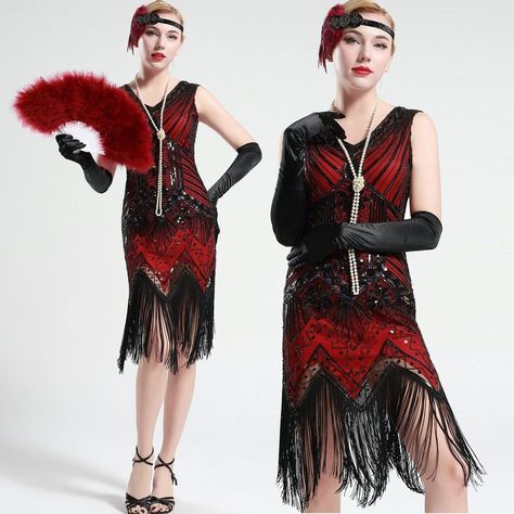 Gatsby Theme Dress, Freddie Krueger, Vintage Cocktail Party, Mink Dress, Gatsby Dresses, Gatsby Birthday, Black Flapper Dress, Vintage Flapper Dress, Gatsby Party Dress