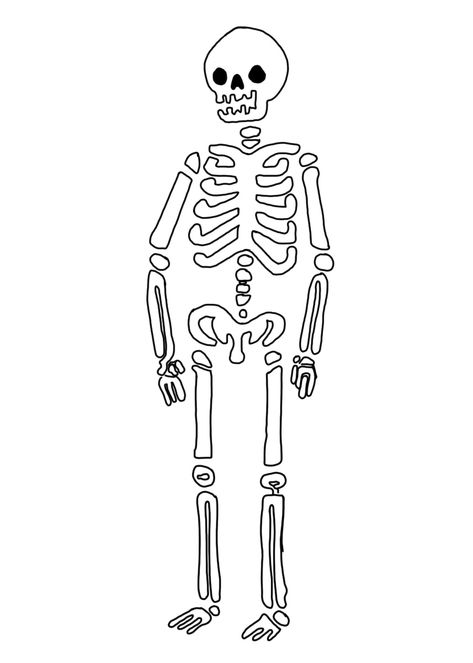 Drawn Skeleton, Halloween Skeleton Drawing, How To Draw A Cartoon Skeleton, Skeleton Drawing Easy, Skeleton Skateboarding Drawing, Skateboarding Skeleton, Skeleton Clipart Black And White, Skeleton Drawings, Graphic Design Photoshop