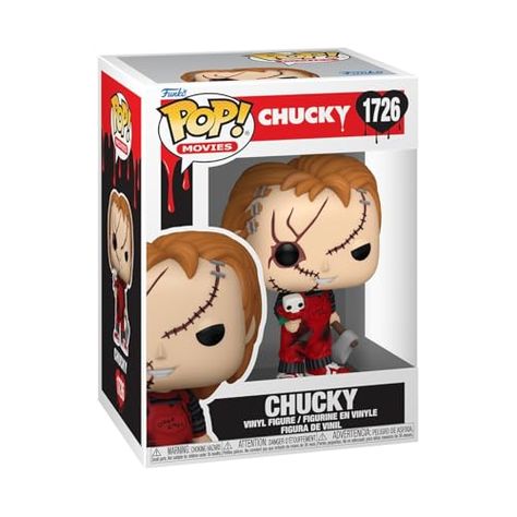 Chucky Halloween, Childs Play Chucky, Disney Dragon, Moose Toys, Disney Pop, Pop Disney, Jack In The Box, Pop Figures, Birthday List