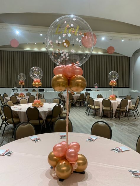 Balloon centerpieces Orb Balloon Centerpiece, Balloon Centerpiece, Balloon Centerpieces, Balloons