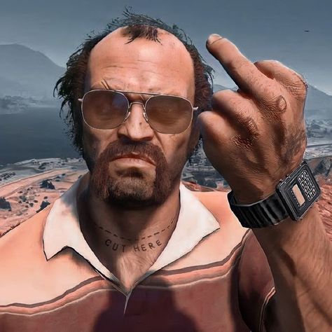 Trevor Philips Pfp, Trevor Philips Wallpaper, Trevor Philips Icon, Gta 5 Pfp, Gta Trevor, Gta 5 Trevor, Gta Pfp, Trevor Gta, Gamer Pfp