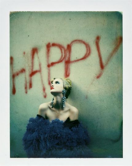 Ellen Von Unwerth Photography, Graffiti Text, Nadja Auermann, Instant Photography, Karen Elson, Stephanie Seymour, Ellen Von Unwerth, German Fashion, Annie Leibovitz