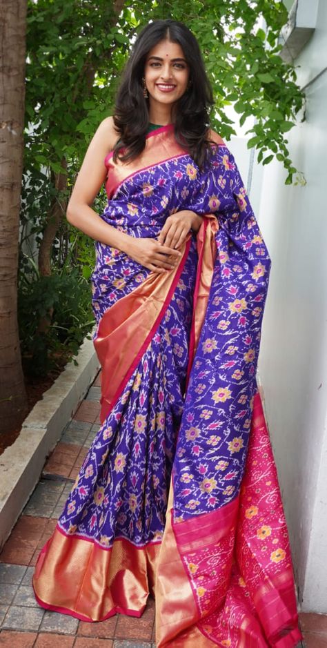 Full Sleeves Blouse Designs, Phulkari Saree, Sambalpuri Saree, Latest Silk Sarees, Simple Lehenga, Bridal Sarees South Indian, Silk Saree Banarasi, Wedding Saree Collection, Sari Blouse Designs