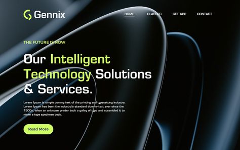 Gennix Logo, Technology Brand Identity Design :: Behance Logo Technology, Intelligent Technology, The Future Is Now, Branding Logo Design, Graphic Design Branding, Brand Identity Design, Branding Design Logo, Identity Design, Design Branding