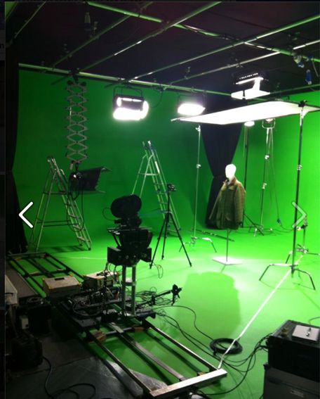 Studio C - Green Screen Sound Stage Film Production Studio, Green Screen Studio, Studio Lighting Setups, Inspirational Digital Art, Tv Set Design, Tv Studio, Photo Studios, Sound Stage, Production Studio