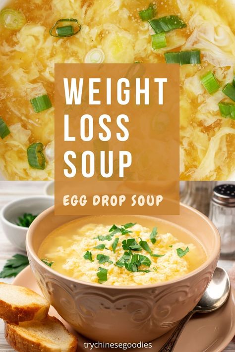 Easy Egg Drop Soup Recipe, Egg Drop Soup Easy, Egg Soup Recipe, Easy Egg Drop Soup, Homemade Egg Drop Soup, Low Calorie Soup Recipe, Egg Drop Soup Recipe, Garlic Health Benefits, Low Calorie Soup