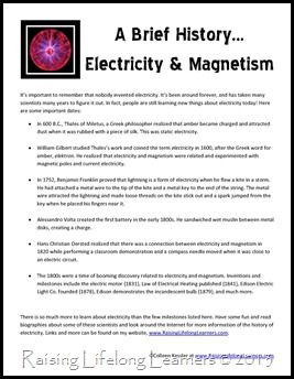 Brief History of Electricity History Of Electricity, Electricity And Magnetism, Montessori Elementary, Science Ideas, Year 7, Electrical Safety, 4th Grade Math, Elementary Science, Teaching Strategies