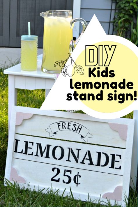 diy lemonade stand Pop Up Stand Ideas, Country Front Porch Ideas, Kids Lemonade Stand, Kids Lemonade Stands, Lemonade Stand Sign, Pop Up Stand, Country Front Porches, Diy Lemonade Stand, Kids Lemonade