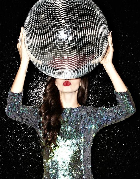 disco ball | sparkle and shine | nightlife | www.republicofyou.com.au Disco Fever, Love Dance, New Retro Wave, Metallic Look, Studio 54, Disco Balls, Disco Party, Sparkles Glitter, Glitz And Glam