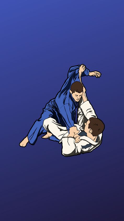 Bjj Aesthetic Wallpaper, Bjj Illustration, Wallpaper Jiu-jitsu, Judo Wallpaper, Jiu Jitsu Wallpaper, Jiu Jitsu Aesthetic, Bjj Aesthetic, Judo Aesthetic, Bjj Art