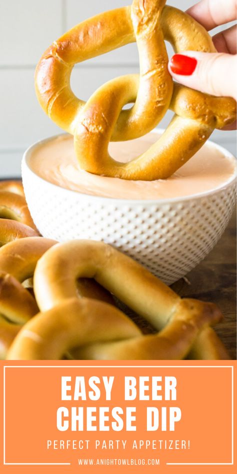 Diy Beer Cheese Dip, Simple Beer Cheese Dip, Easy Beer Cheese Dip 3 Ingredients, Easy Beer Cheese Dip, Hot Beer Cheese Dip, Easy Beer Cheese, Party Meals, Beer Cheese Recipe, Beer Cheese Dip Recipe