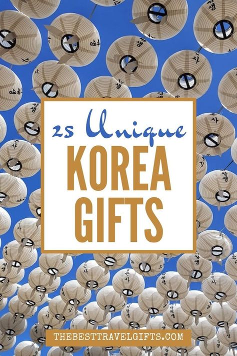 25 Unique Korea gifts with a photo of a lampions in the air Korean Gift Ideas, Asian Gifts, Korean Friends, Best Travel Gifts, Clothes Closet Organization, Learn Korean, K Drama, Travel Gifts, Delicious Food