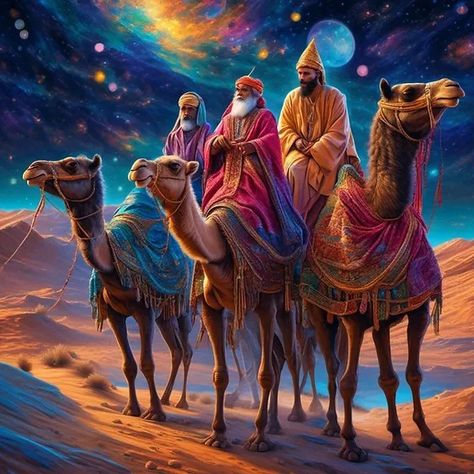 What were the Three Wise Men following? Learn what astrologers and astronomers believe it was... 3 Kings Day, True Christmas, The Star Of Bethlehem, The Wise Men, The Three Wise Men, Christmas Color Palette, 3 Kings, Rose Seeds, Christmas Jingles