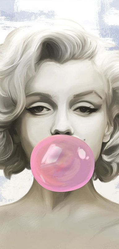 Marilyn Bubbles Poster by Canvas Cultures.  All posters are professionally printed, packaged, and shipped within 3 - 4 business days. Choose from multiple sizes and hundreds of frame and mat options. Bubbles Art, Blowing Bubble Gum, Louis Wain Cats, Candy Costumes, Bubble Painting, Wallpaper Iphone Neon, Trippy Wallpaper, Bubble Art, Room Posters