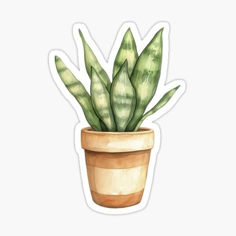 "charming and whimsical watercolor painting of a Succulents plant in a bohemian vase" Sticker for Sale by MiaBubble91 | Redbubble Whimsical Watercolor, Planting Succulents, Watercolor Painting, Watercolor Paintings, Gift Ideas, Vase, Plants, For Sale, Watercolour Painting