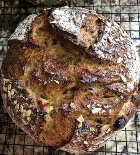 Ancient Grain Bread Recipe, Muesli Bread, Ancient Grains Bread, Bread Head, Spent Grain, Grain Bread, Beer Bread, Sourdough Bread Recipe, Quick Bread Recipes