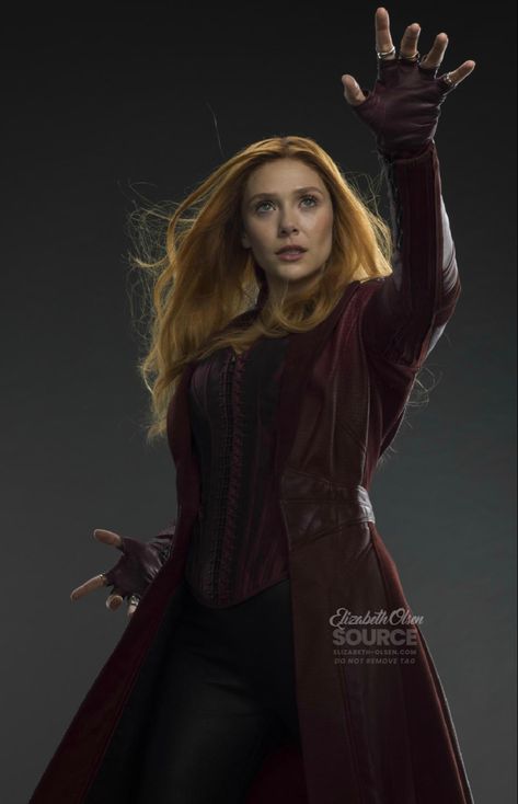 Wanda Maximoff Infinity, Elizabeth Olsen Photoshoot, Bts Photoshoot, Marvel Concept Art, Elizebeth Olsen, Captain America Movie, Antman And The Wasp, Elizabeth Olsen Scarlet Witch, Marvel Tv