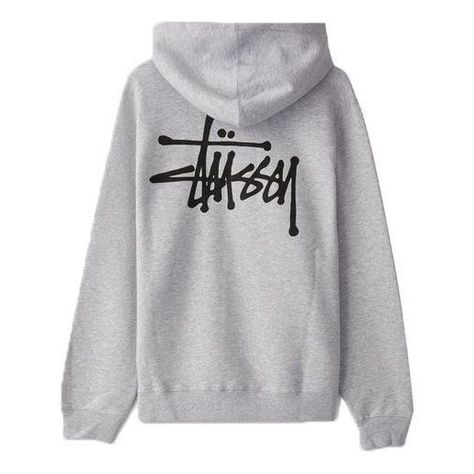 Stussy Logo, Stussy Hoodie, Outfit Vintage, Gray Hoodie, Y2k Hoodie, Stockholm Fashion, Mode Inspo, Looks Style, Dream Clothes