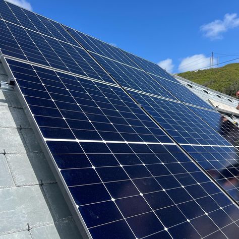 Productive few days on site in Praa Sands this week, getting the Solar PV installed on the roof and the underfloor heating installed amongst the M&E first fix works #solar #solarenergy #underfloorheating #renewablesenergy #cornwall #electricalcornwall #heatingcornwall Praa Sands, Solar Pv, Underfloor Heating, May 23, The Roof, Solar Energy, Cornwall, Plumbing, Roof