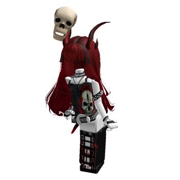 Red Emo Roblox Outfits, Black And Red Roblox Avatar, Dark Red Roblox Avatar, Red Iron Horns Roblox Outfits, Red Roblox Outfits, Emo Roblox Outfits, Roblox Emo Outfits, Red Gothic, Roblox 3