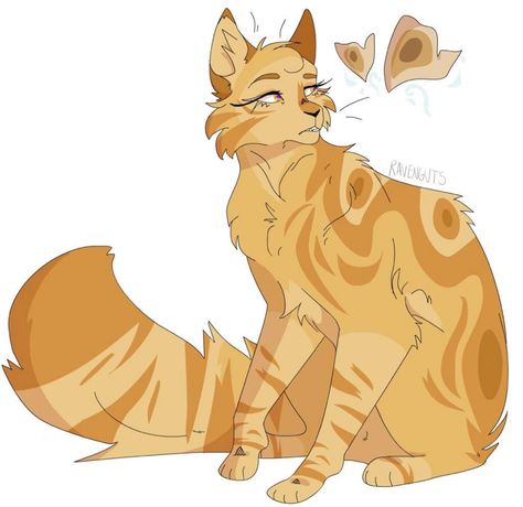 Mothwing | Warriors Amino Rain Puddle, Warrior Cats