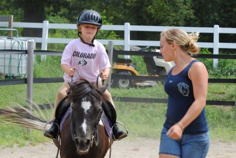 If you have access to horses and are knowledgeable about them, then a good way to earn so extra cash can be to give riding lessons. Horse Training Quotes, Horseback Riding Lessons, Horse Lessons, Training Quotes, Equestrian Helmets, Equestrian Helmet, Types Of Horses, Riding Lessons, English Riding